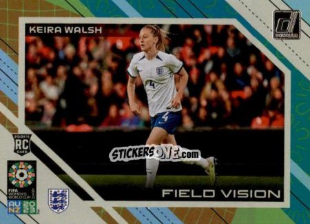 Sticker Keira Walsh - Donruss Soccer FIFA Women's World Cup 2023
 n. FV6 - Panini
