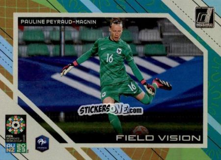 Cromo Pauline Peyraud-Magnin - Donruss Soccer FIFA Women's World Cup 2023
 n. FV8 - Panini