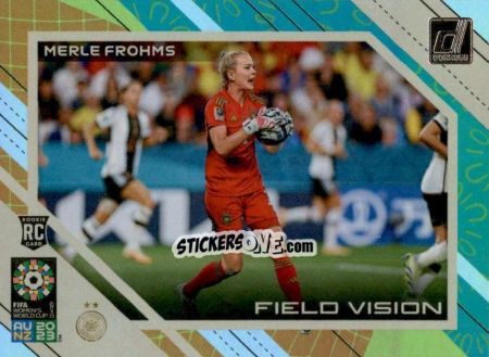 Sticker Merle Frohms - Donruss Soccer FIFA Women's World Cup 2023
 n. FV10 - Panini