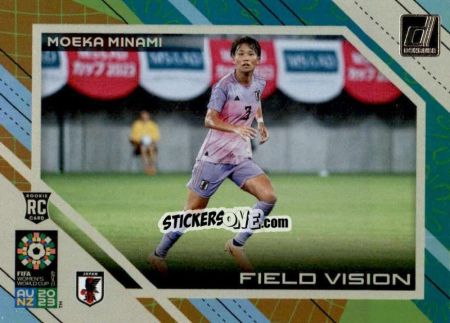 Sticker Moeka Minami - Donruss Soccer FIFA Women's World Cup 2023
 n. FV13 - Panini