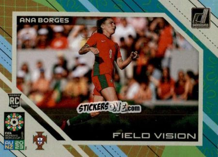 Sticker Ana Borges - Donruss Soccer FIFA Women's World Cup 2023
 n. FV19 - Panini