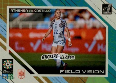 Sticker Athenea del Castillo - Donruss Soccer FIFA Women's World Cup 2023
 n. FV20 - Panini