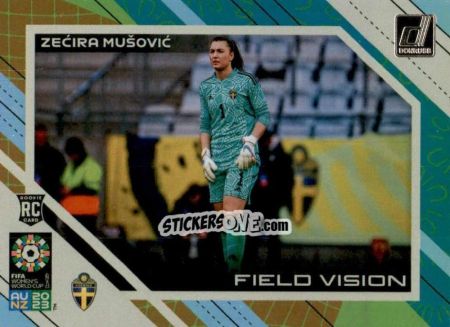 Sticker Zecira Musovic - Donruss Soccer FIFA Women's World Cup 2023
 n. FV21 - Panini