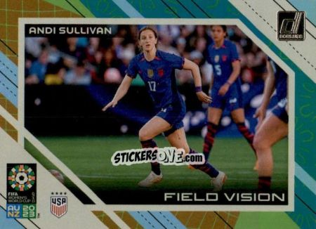 Sticker Andi Sullivan - Donruss Soccer FIFA Women's World Cup 2023
 n. FV22 - Panini