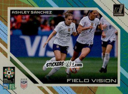 Sticker Ashley Sanchez - Donruss Soccer FIFA Women's World Cup 2023
 n. FV24 - Panini