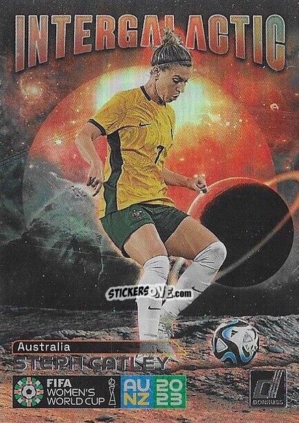 Sticker Steph Catley - Donruss Soccer FIFA Women's World Cup 2023
 n. I1 - Panini