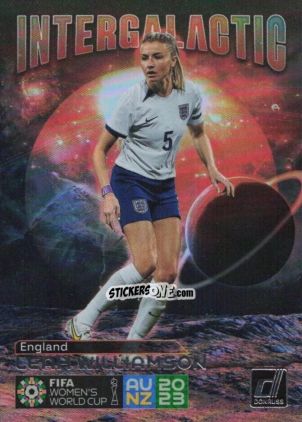 Figurina Leah Williamson - Donruss Soccer FIFA Women's World Cup 2023
 n. I4 - Panini