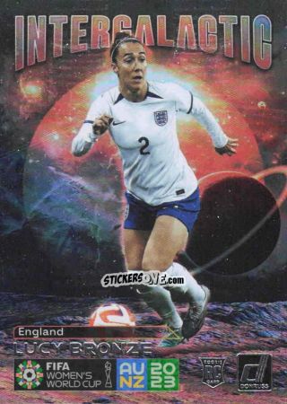 Figurina Lucy Bronze - Donruss Soccer FIFA Women's World Cup 2023
 n. I5 - Panini