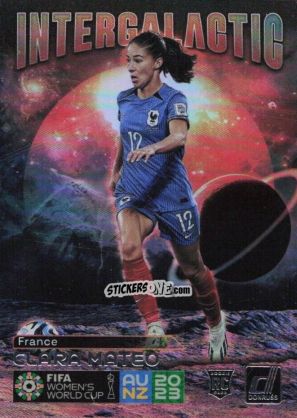 Sticker Clara Mateo - Donruss Soccer FIFA Women's World Cup 2023
 n. I6 - Panini