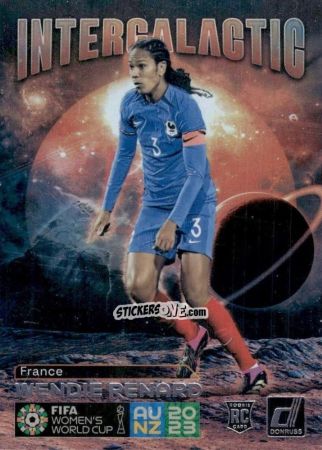 Cromo Wendie Renard - Donruss Soccer FIFA Women's World Cup 2023
 n. I7 - Panini
