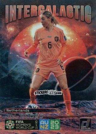 Sticker Jill Roord - Donruss Soccer FIFA Women's World Cup 2023
 n. I11 - Panini