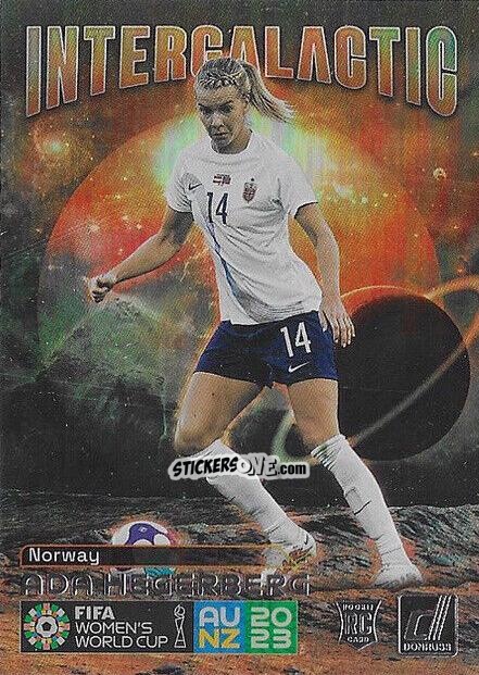 Figurina Ada Hegerberg - Donruss Soccer FIFA Women's World Cup 2023
 n. I13 - Panini