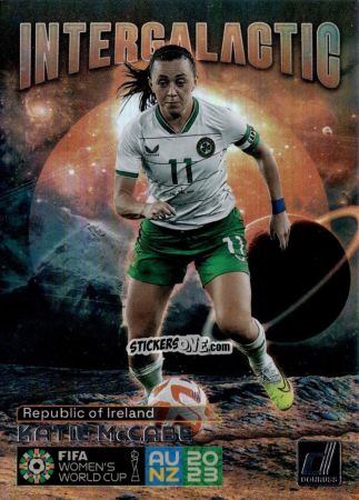 Sticker Katie McCabe - Donruss Soccer FIFA Women's World Cup 2023
 n. I15 - Panini