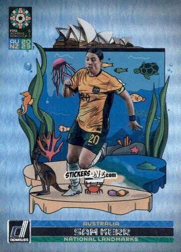 Figurina Sam Kerr - Donruss Soccer FIFA Women's World Cup 2023
 n. NL1 - Panini