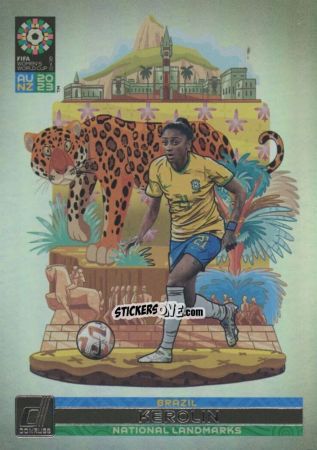 Sticker Kerolin - Donruss Soccer FIFA Women's World Cup 2023
 n. NL2 - Panini