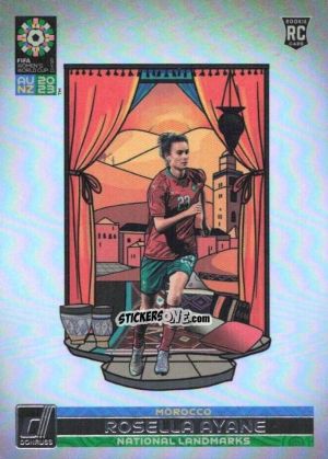Sticker Rosella Ayane - Donruss Soccer FIFA Women's World Cup 2023
 n. NL10 - Panini