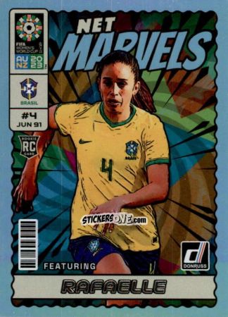 Sticker Rafaelle - Donruss Soccer FIFA Women's World Cup 2023
 n. NM3 - Panini