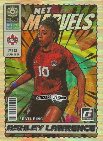 Figurina Ashley Lawrence - Donruss Soccer FIFA Women's World Cup 2023
 n. NM4 - Panini