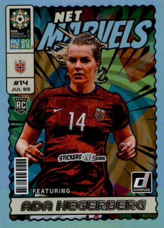 Figurina Ada Hegerberg - Donruss Soccer FIFA Women's World Cup 2023
 n. NM17 - Panini