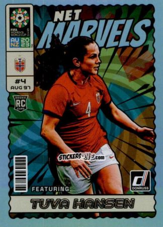 Sticker Tuva Hansen - Donruss Soccer FIFA Women's World Cup 2023
 n. NM19 - Panini
