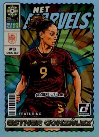 Sticker Esther Gonzalez - Donruss Soccer FIFA Women's World Cup 2023
 n. NM20 - Panini
