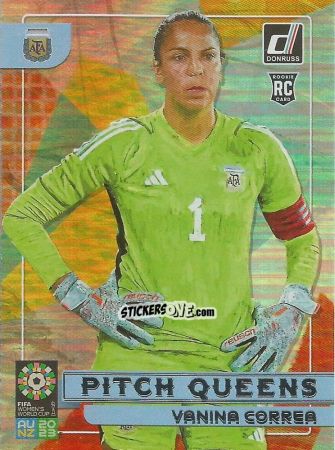 Cromo Vanina Correa - Donruss Soccer FIFA Women's World Cup 2023
 n. PQ1 - Panini