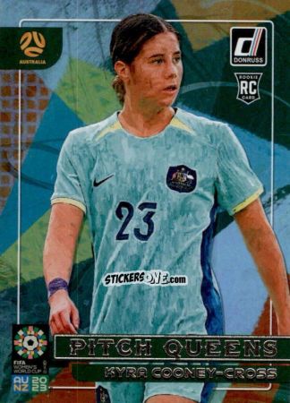 Cromo Kyra Cooney-Cross - Donruss Soccer FIFA Women's World Cup 2023
 n. PQ2 - Panini
