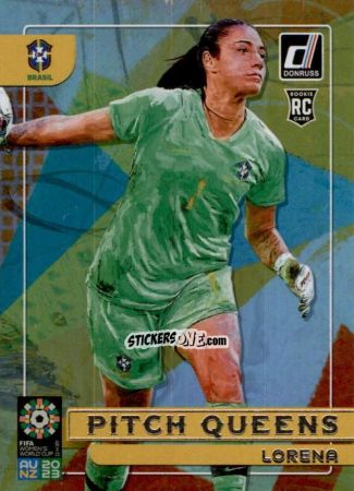 Sticker Lorena - Donruss Soccer FIFA Women's World Cup 2023
 n. PQ3 - Panini