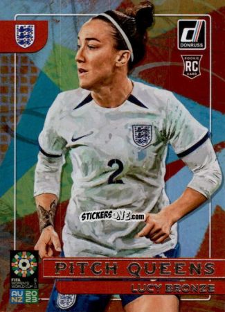 Figurina Lucy Bronze - Donruss Soccer FIFA Women's World Cup 2023
 n. PQ8 - Panini