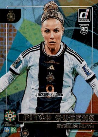 Cromo Svenja Huth - Donruss Soccer FIFA Women's World Cup 2023
 n. PQ9 - Panini