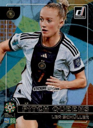 Cromo Lea Schuller - Donruss Soccer FIFA Women's World Cup 2023
 n. PQ11 - Panini