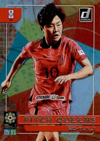 Cromo So-Yun Ji - Donruss Soccer FIFA Women's World Cup 2023
 n. PQ15 - Panini