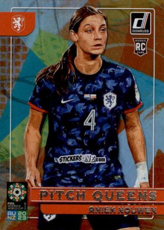 Figurina Aniek Nouwen - Donruss Soccer FIFA Women's World Cup 2023
 n. PQ16 - Panini