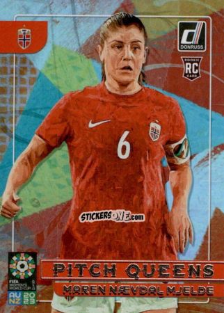Figurina Maren Naevdal Mjelde - Donruss Soccer FIFA Women's World Cup 2023
 n. PQ18 - Panini
