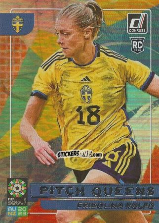 Figurina Fridolina Rolfo - Donruss Soccer FIFA Women's World Cup 2023
 n. PQ20 - Panini