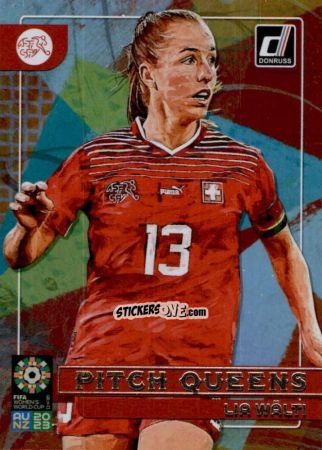 Sticker Lia Walti - Donruss Soccer FIFA Women's World Cup 2023
 n. PQ22 - Panini
