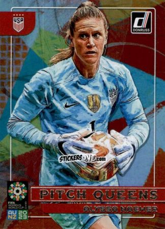 Cromo Alyssa Naeher - Donruss Soccer FIFA Women's World Cup 2023
 n. PQ24 - Panini