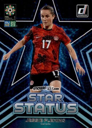 Sticker Jessie Fleming - Donruss Soccer FIFA Women's World Cup 2023
 n. SS3 - Panini
