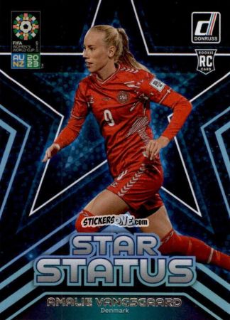 Cromo Amalie Vangsgaard - Donruss Soccer FIFA Women's World Cup 2023
 n. SS5 - Panini