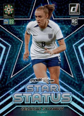 Sticker Georgia Stanway - Donruss Soccer FIFA Women's World Cup 2023
 n. SS6 - Panini