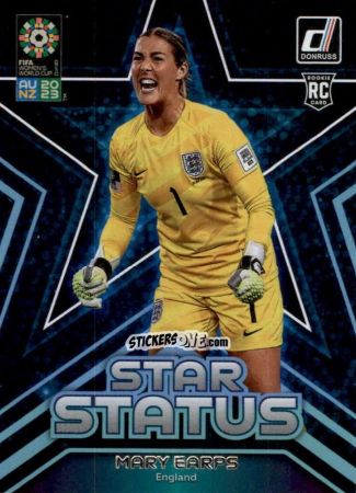 Sticker Mary Earps - Donruss Soccer FIFA Women's World Cup 2023
 n. SS7 - Panini