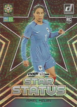 Figurina Amel Majri - Donruss Soccer FIFA Women's World Cup 2023
 n. SS8 - Panini