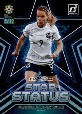 Figurina Eugenie Le Sommer - Donruss Soccer FIFA Women's World Cup 2023
 n. SS9 - Panini