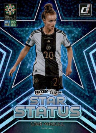 Sticker Lina Magull - Donruss Soccer FIFA Women's World Cup 2023
 n. SS11 - Panini