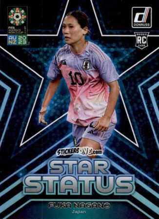 Sticker Fuka Nagano - Donruss Soccer FIFA Women's World Cup 2023
 n. SS14 - Panini