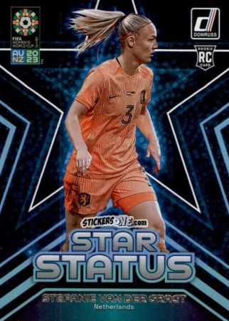 Cromo Stefanie Van Der Gragt - Donruss Soccer FIFA Women's World Cup 2023
 n. SS16 - Panini