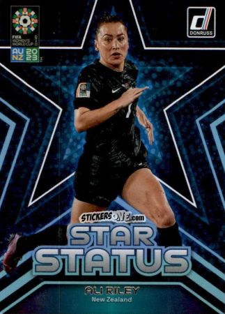 Sticker Ali Riley - Donruss Soccer FIFA Women's World Cup 2023
 n. SS17 - Panini