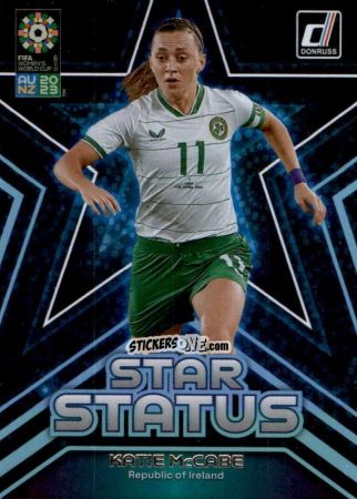 Sticker Katie McCabe - Donruss Soccer FIFA Women's World Cup 2023
 n. SS19 - Panini