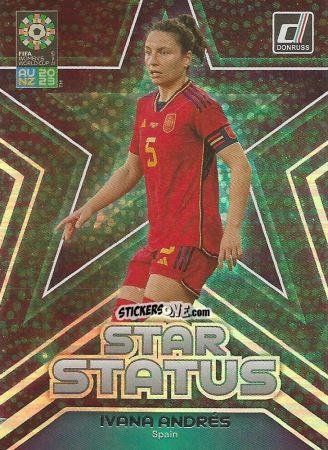 Figurina Ivana Andres - Donruss Soccer FIFA Women's World Cup 2023
 n. SS20 - Panini
