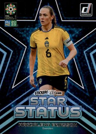 Figurina Magdalena Eriksson - Donruss Soccer FIFA Women's World Cup 2023
 n. SS21 - Panini